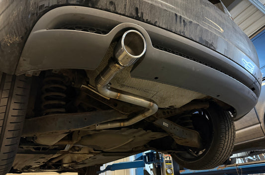 AUDI A3 8P 1.2 TSI (2010-2013) - Back Box Delete Pipe Dynamics Audi