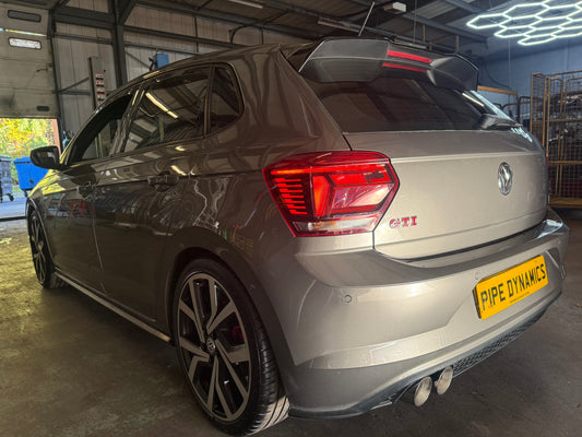 POLO 2.0 GTI - AW MK6 - GPF BACK EXHAUST SYSTEM Pipe Dynamics