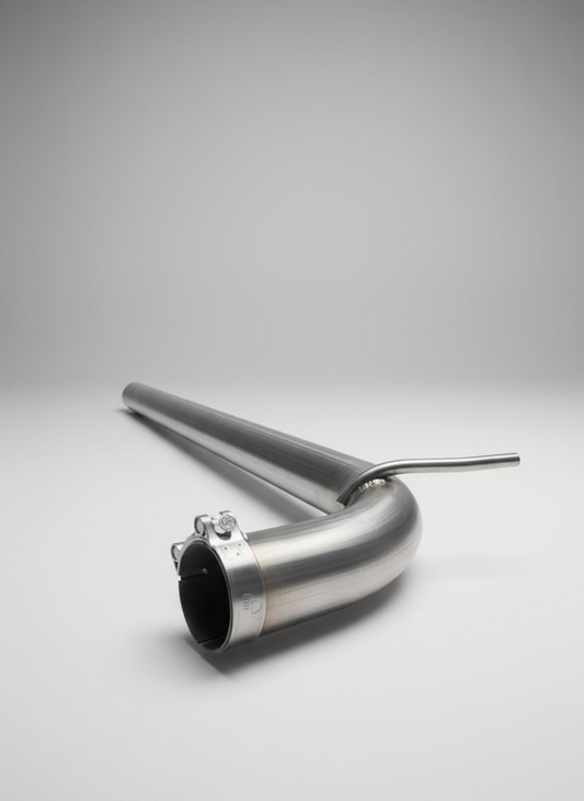 Skoda Octavia VRS 2.0 TSI MK4 - Resonator Delete pipedynamics Performance Exhaust