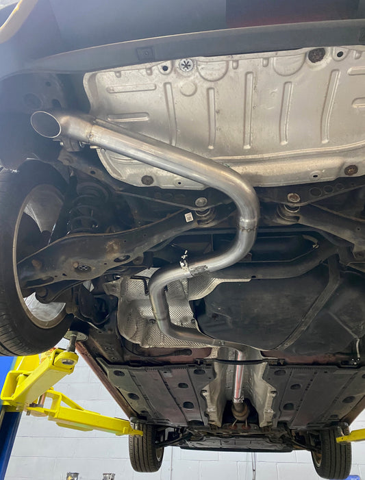 MK7.5 VW GOLF 1.5 TSI 150bhp (2016+) - CAT BACK Pipe Dynamics Golf
