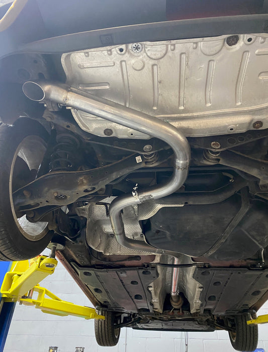 MK7.5 VW GOLF 1.5 TSI 150bhp (2016+) - CAT BACK Pipe Dynamics Golf