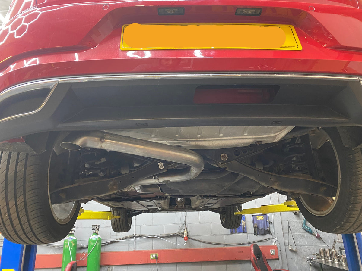 MK7.5 VW GOLF 1.5 TSI 150bhp (2016+) - CAT BACK Pipe Dynamics Golf