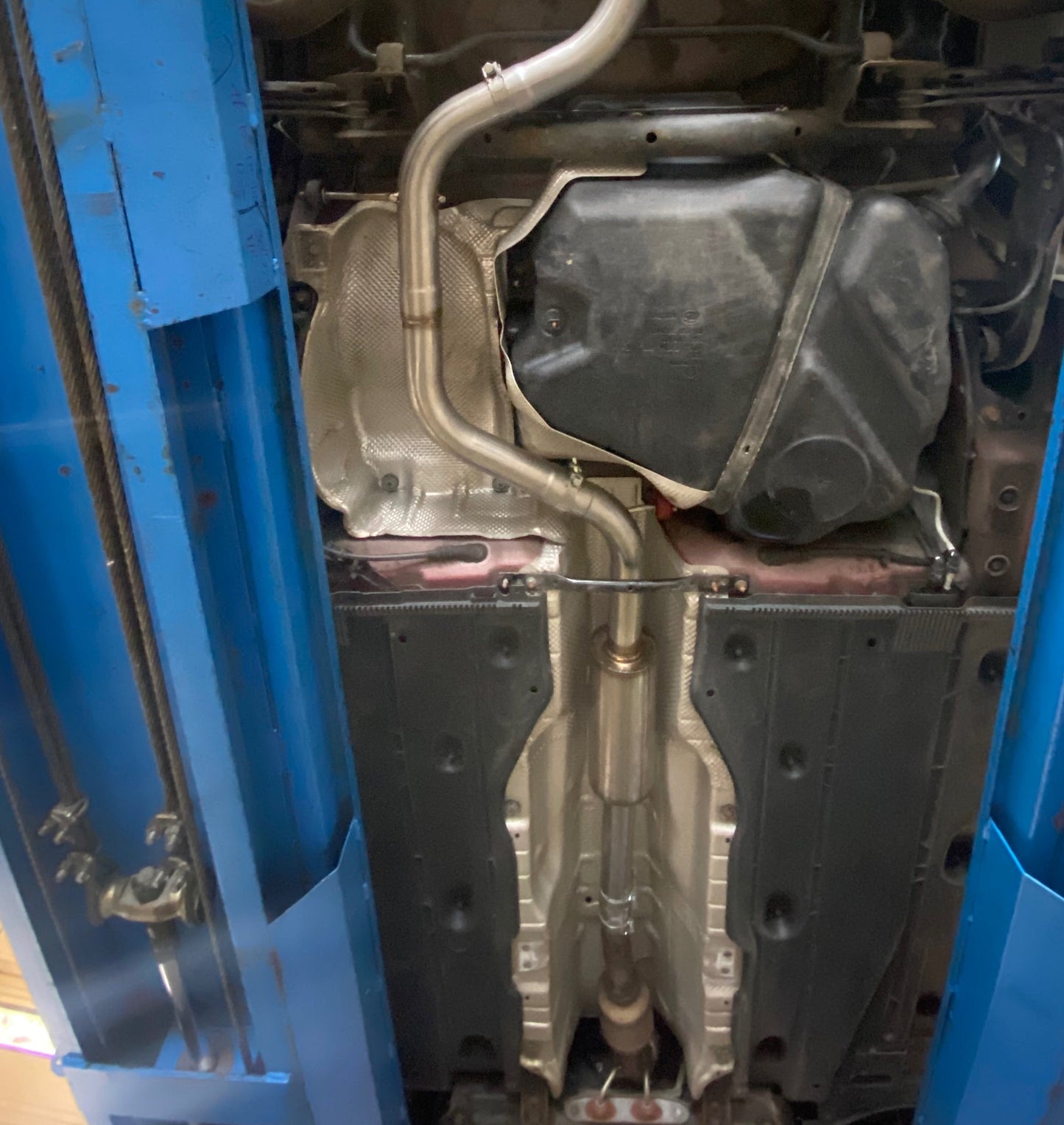 MK7.5 VW GOLF 1.5 TSI 150bhp (2016+) - CAT BACK Pipe Dynamics Golf