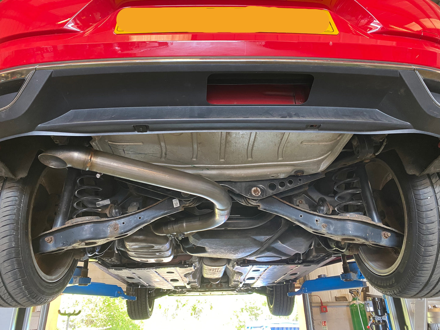 MK7.5 VW GOLF 1.5 TSI 150bhp (2016+) - BACK BOX DELETE Pipe Dynamics Golf