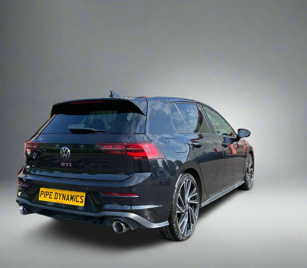 VW Golf MK8 2.0 GTI -Back Box Delete Pipe Dynamics Performance Exhaust