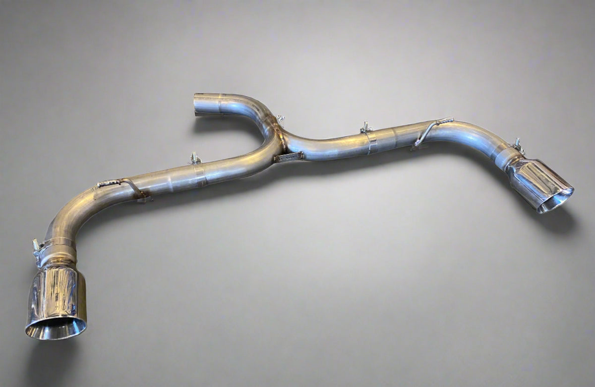 VW Golf MK8 2.0 GTI -Back Box Delete Pipe Dynamics Performance Exhaust