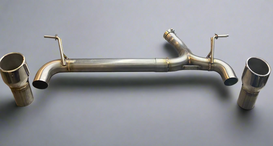 218i exhaust
