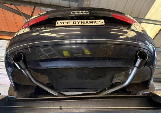 AUDI A8 MK3 4.2 TDI - BACK BOX MUFFLER DELETE EXHAUST
