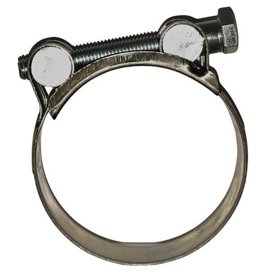 Stainless Steel Heavy Duty W2 Exhaust Clamps Pipe Dynamics Exhaust Components