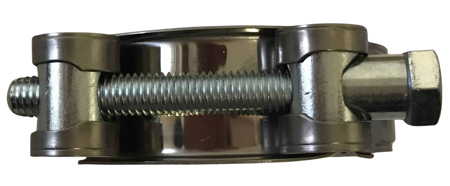 Stainless Steel Heavy Duty W2 Exhaust Clamps Pipe Dynamics Exhaust Components