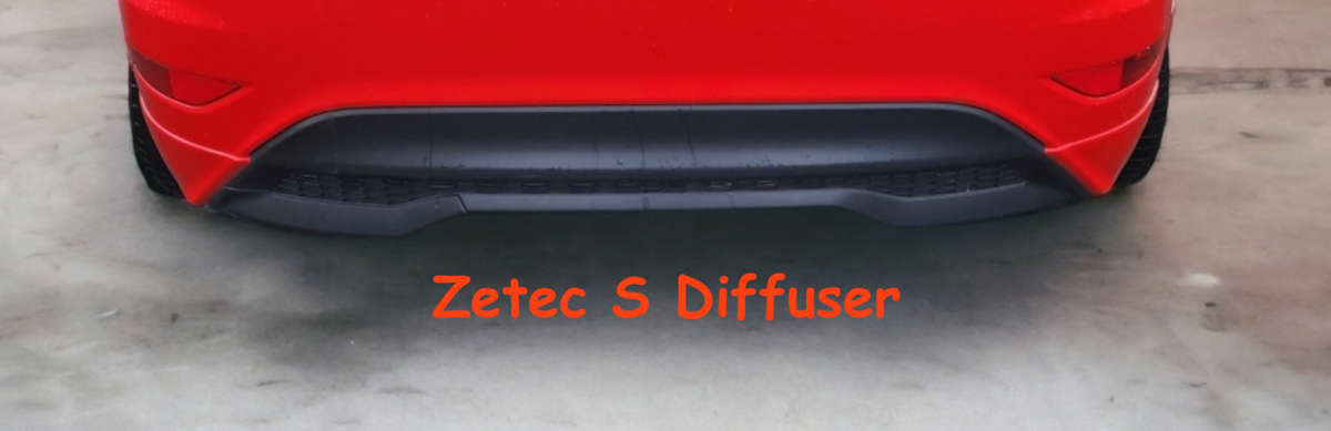 Ford Fiesta Ecoboost 1.0 MK7 & MK7.5 (2008-2017) - Back Box Delete pipedynamics Performance Exhaust