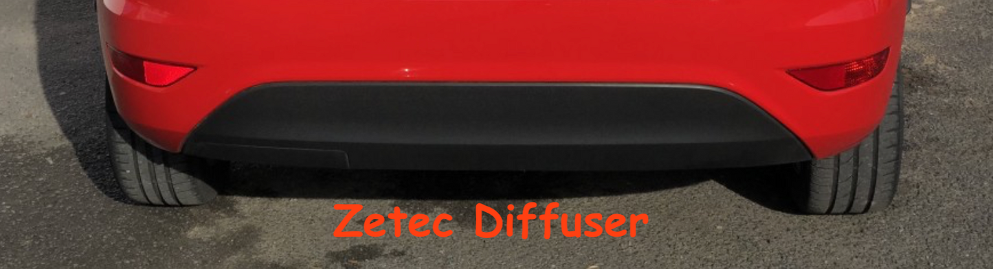 Ford Fiesta Ecoboost 1.0 MK7 & MK7.5 (2008-2017) - Back Box Delete pipedynamics Performance Exhaust