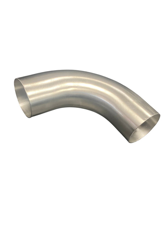 2" 50.8MM 90 Degree 1.5D Bend 304 Stainless Steel Pipe Dynamics