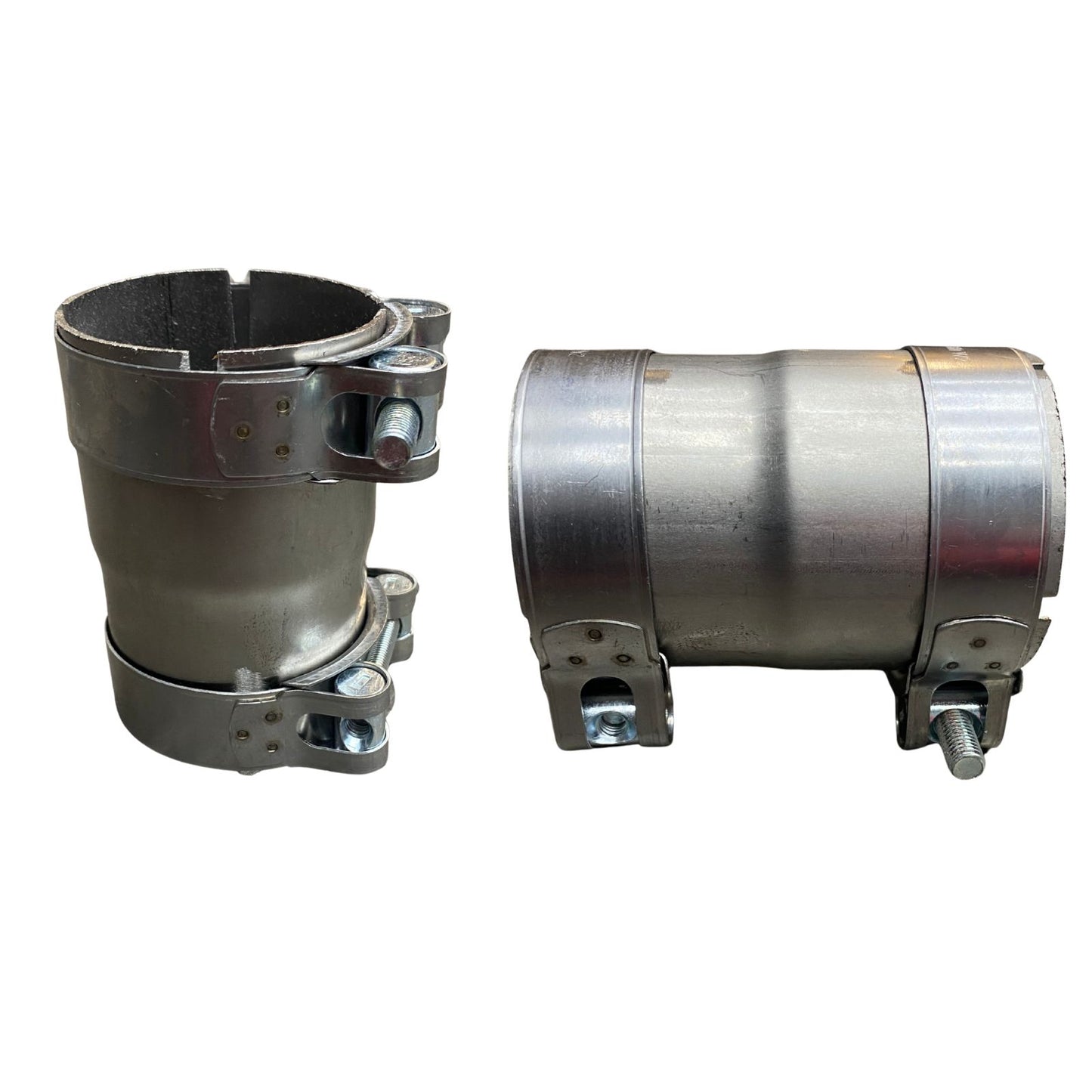 Exhaust Adapter - Reducer- Connecting Sleeve - Clamp on Both Ends
