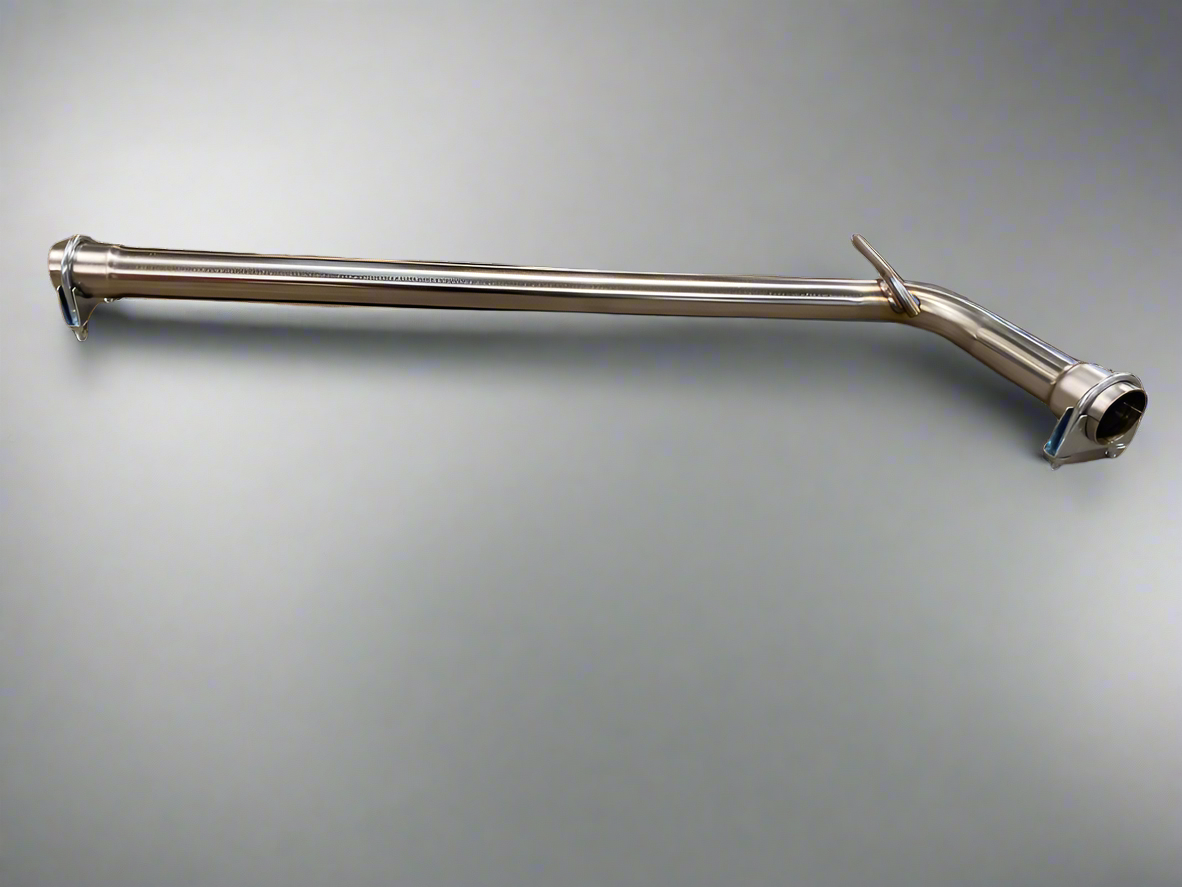 VW Polo 1.2 TSI 6R 2009-2014 - Resonator Delete pipedynamics Performance Exhaust