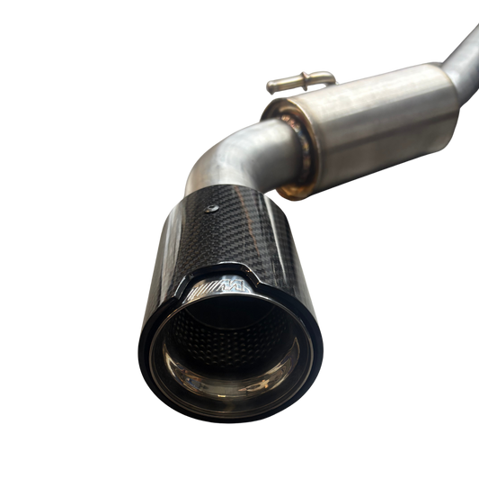 BMW F40 118i B38 - Back Box Pipe Dynamics BMW
