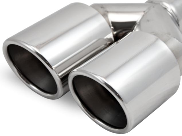 MK7 & MK7.5 Fiesta 1.6 TDCI TO FIT ST DIFFUSER - 2008 - 2017 - Back Box Delete - Pipe Dynamics