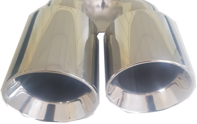 MK7 & MK7.5 Fiesta 1.6 TDCI TO FIT ST DIFFUSER - 2008 - 2017 - Back Box Delete - Pipe Dynamics
