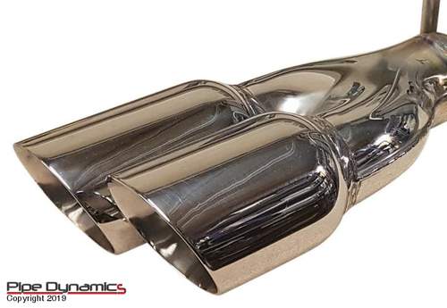 MK7 & MK7.5 Fiesta 1.0 80BHP - Back Box Delete - Pipe Dynamics