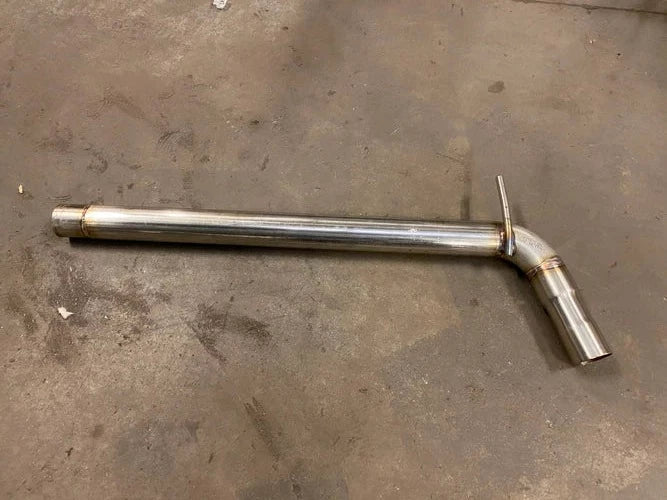 SEAT LEON CUPRA 290/300 (Pre OPF)- RESONATOR DELETE PIPE - Pipe Dynamics