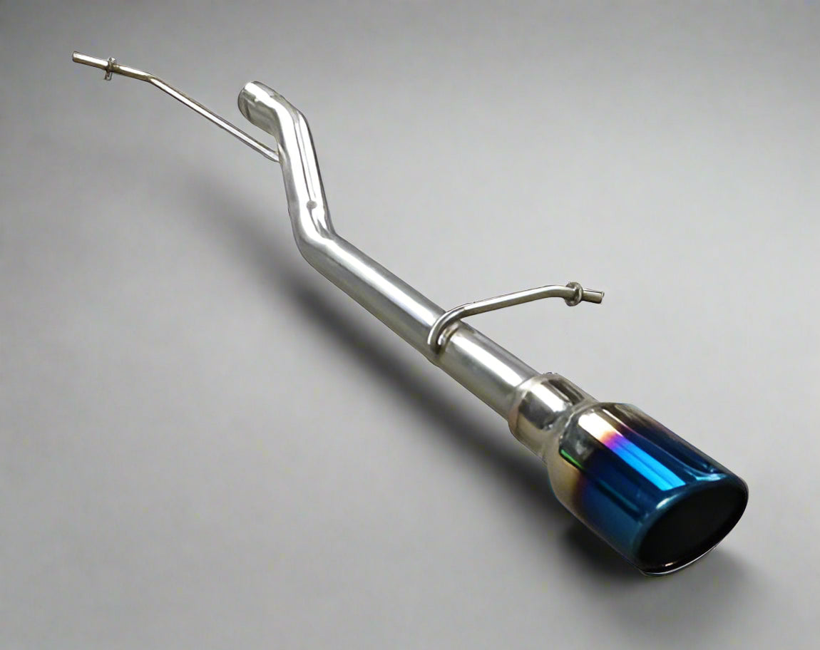 Ford Fiesta Ecoboost 1.0 (2017-PRESENT) MK8 - Back Box Delete pipe dynamics Performance Exhaust
