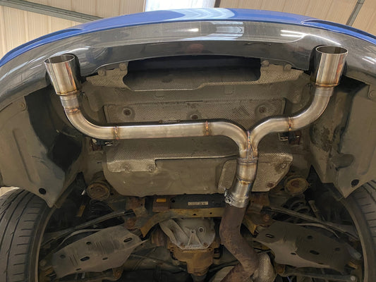 BMW M235i F22 (N55) - BACK BOX DELETE Pipe Dynamics BMW
