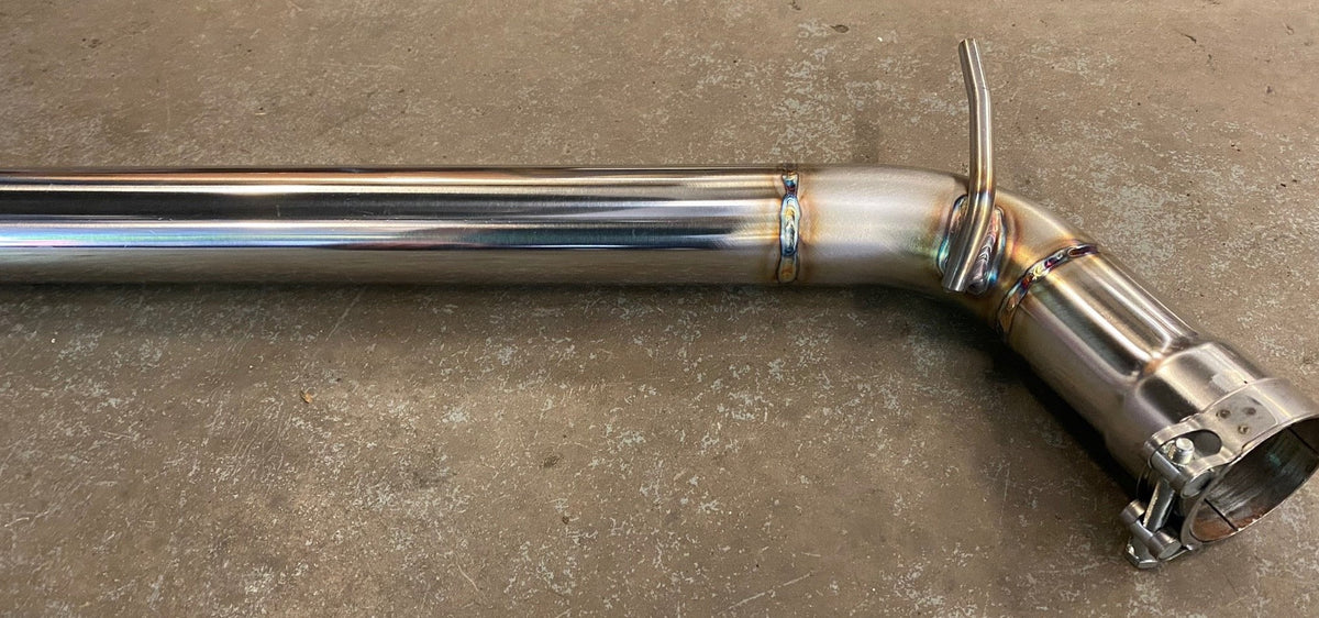 VW Golf MK7 2.0 GTI - Resonator Delete pipedynamics Performance Exhaust