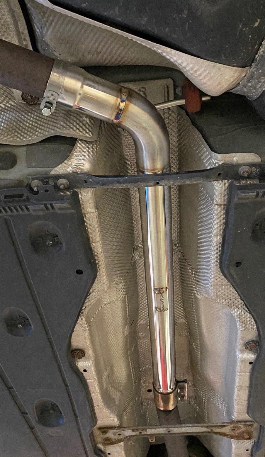 VW Golf MK7 2.0 GTI - Resonator Delete pipedynamics Performance Exhaust