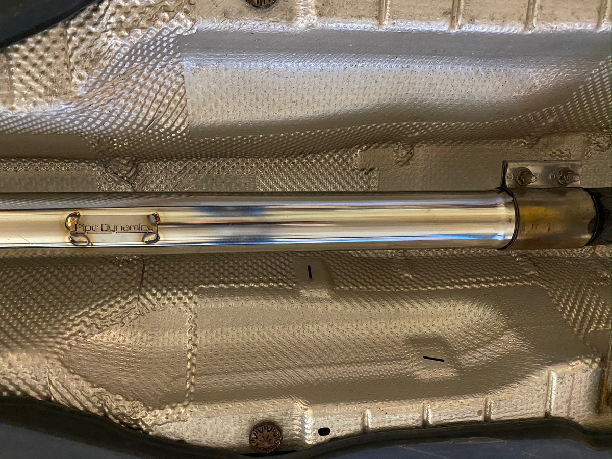 VW Golf MK7 2.0 GTI - Resonator Delete pipedynamics Performance Exhaust
