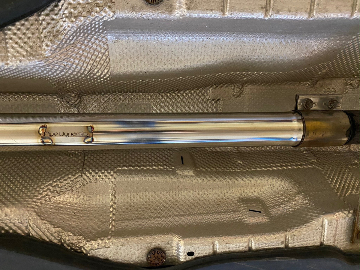 VW Golf MK7 2.0 GTI - Resonator Delete pipedynamics Performance Exhaust