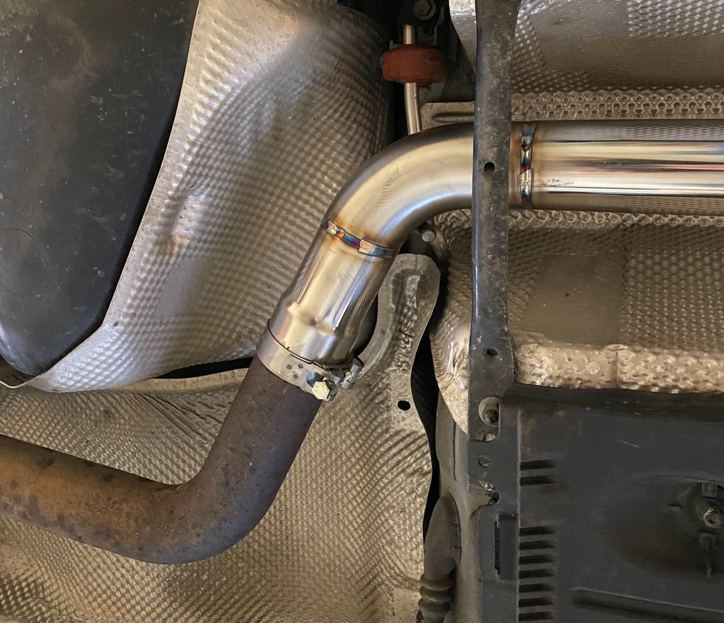 VW Golf MK7 2.0 GTI - Resonator Delete pipedynamics Performance Exhaust