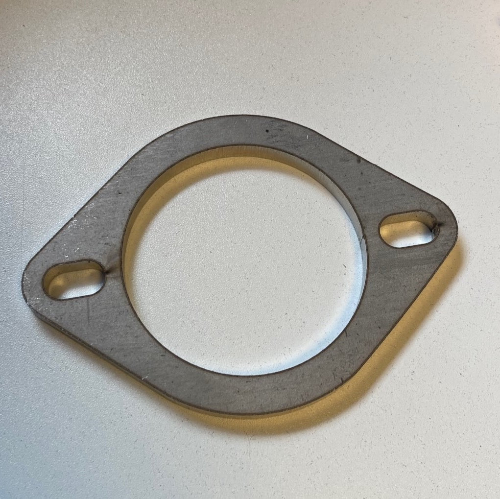 Stainless Steel 1.75" 2 Bolt Universal Flange - Pipe Dynamics