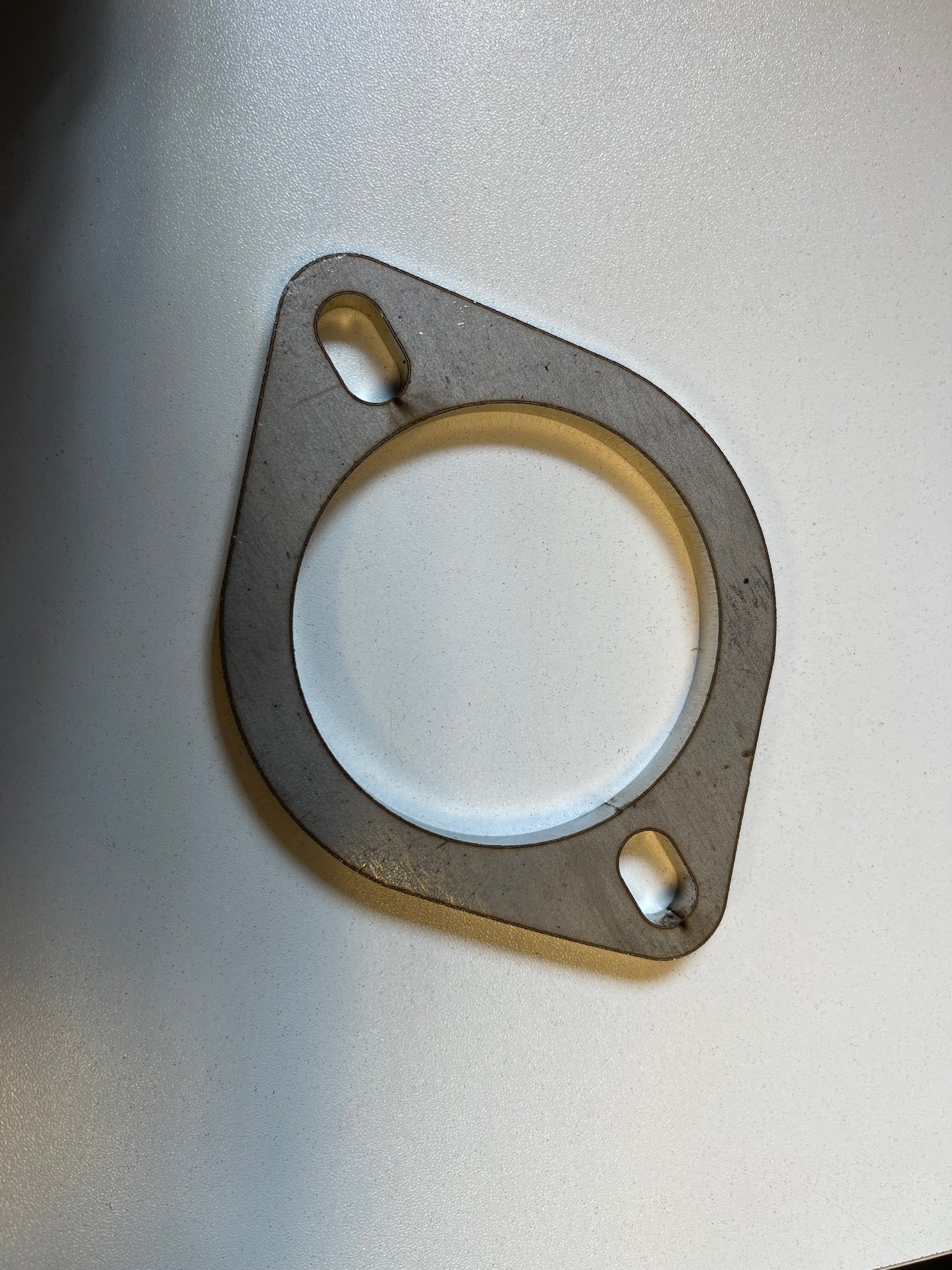 Stainless Steel 2" 2 Bolt Universal Flange - Pipe Dynamics