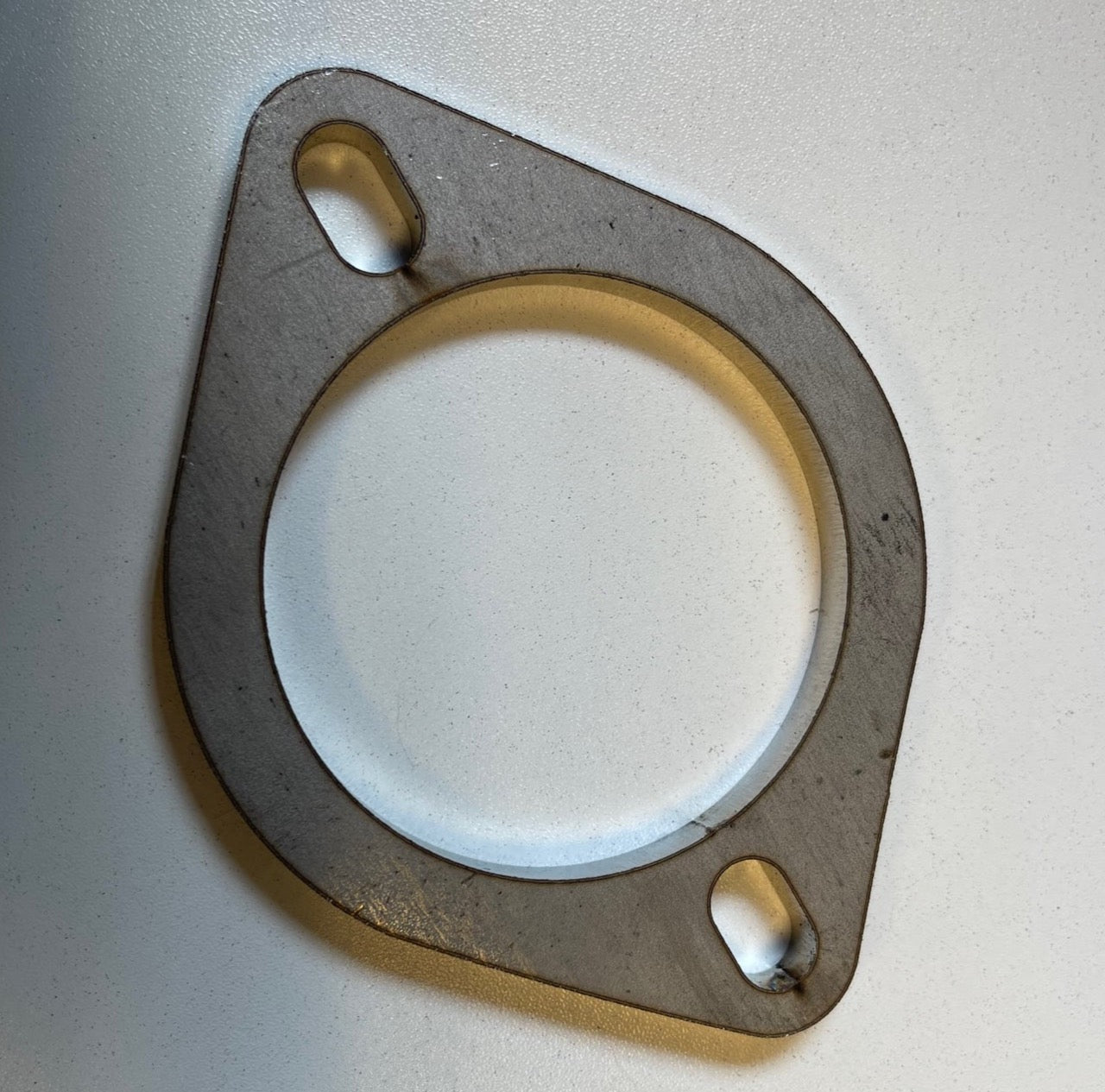 Stainless Steel 2.25" 2 Bolt Universal Flange - Pipe Dynamics