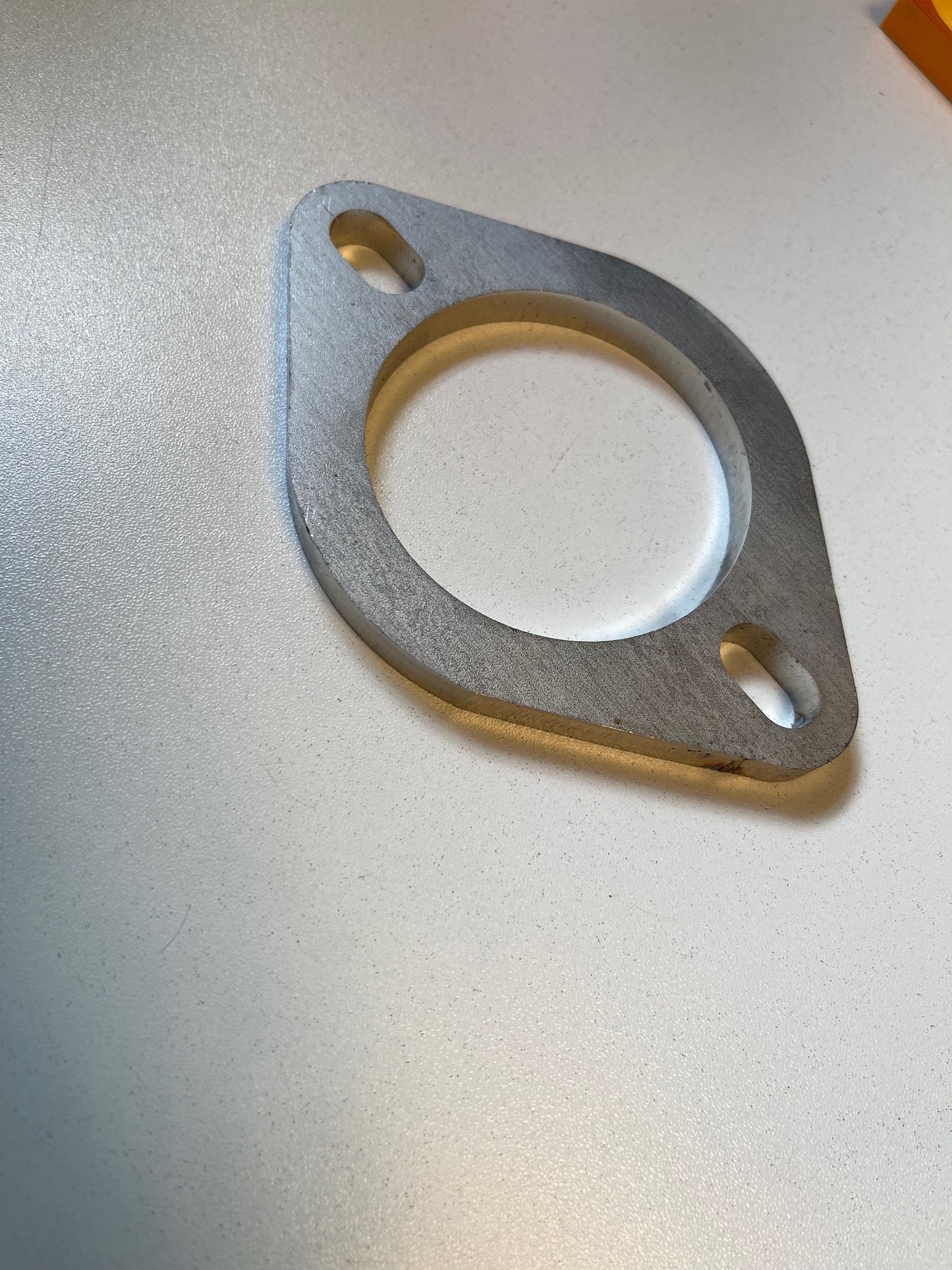 Stainless Steel 3" 2 Bolt Universal Flange - Pipe Dynamics