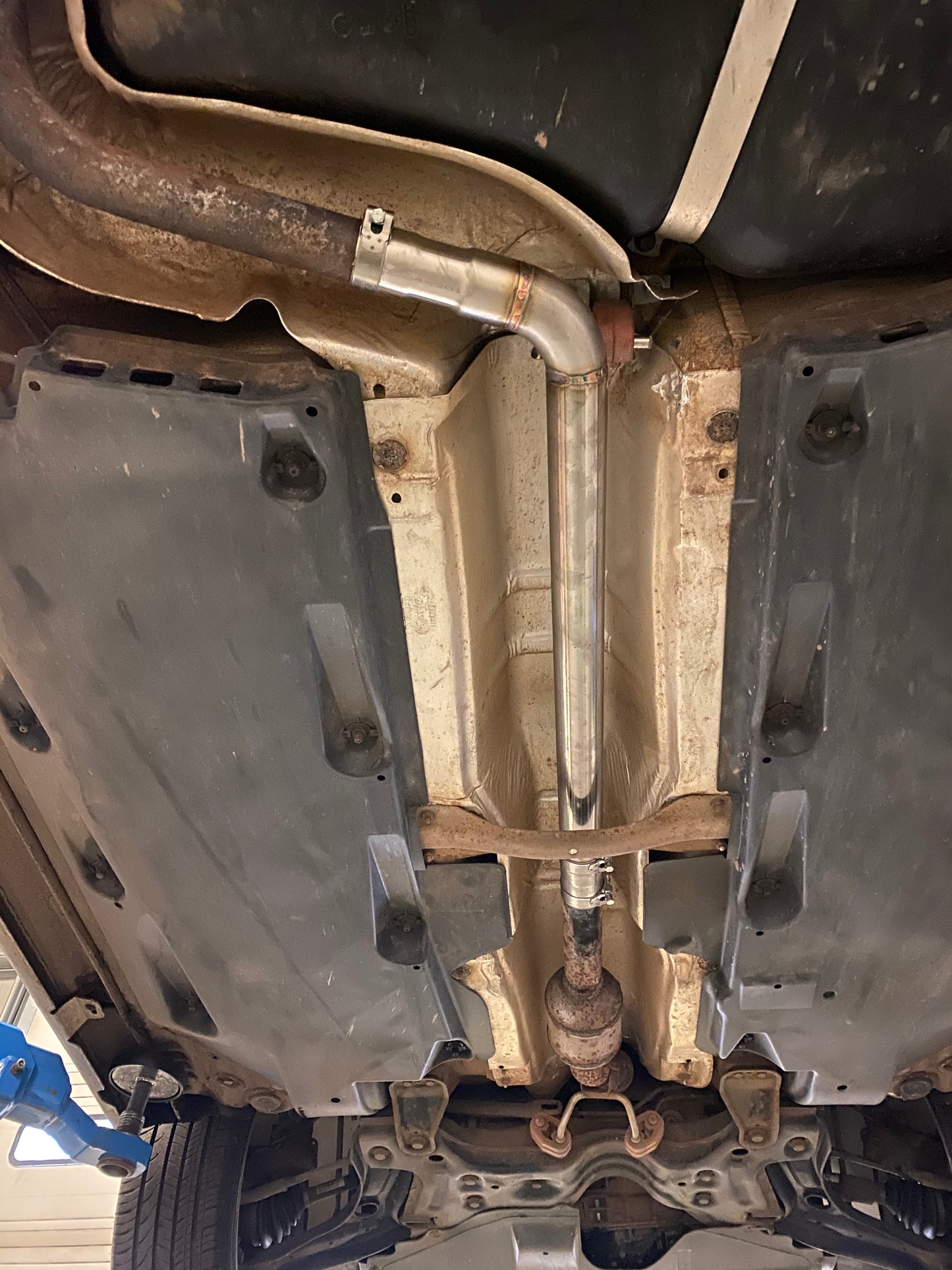 SEAT LEON CUPRA 290/300 (Pre OPF)- RESONATOR DELETE PIPE - Pipe Dynamics