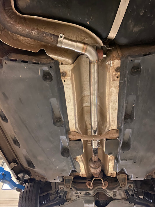 SEAT LEON CUPRA 290/300 (Pre OPF)- RESONATOR DELETE PIPE - Pipe Dynamics