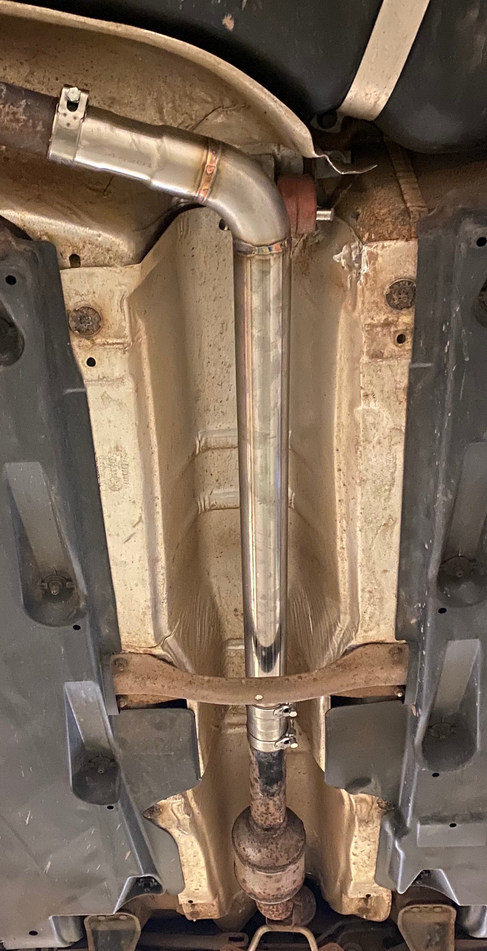 Resonador/silenciador Medio Para Seat Ibiza 1.4 TSI - Pipe Dynamics - Mejora Sonido Y Flujo