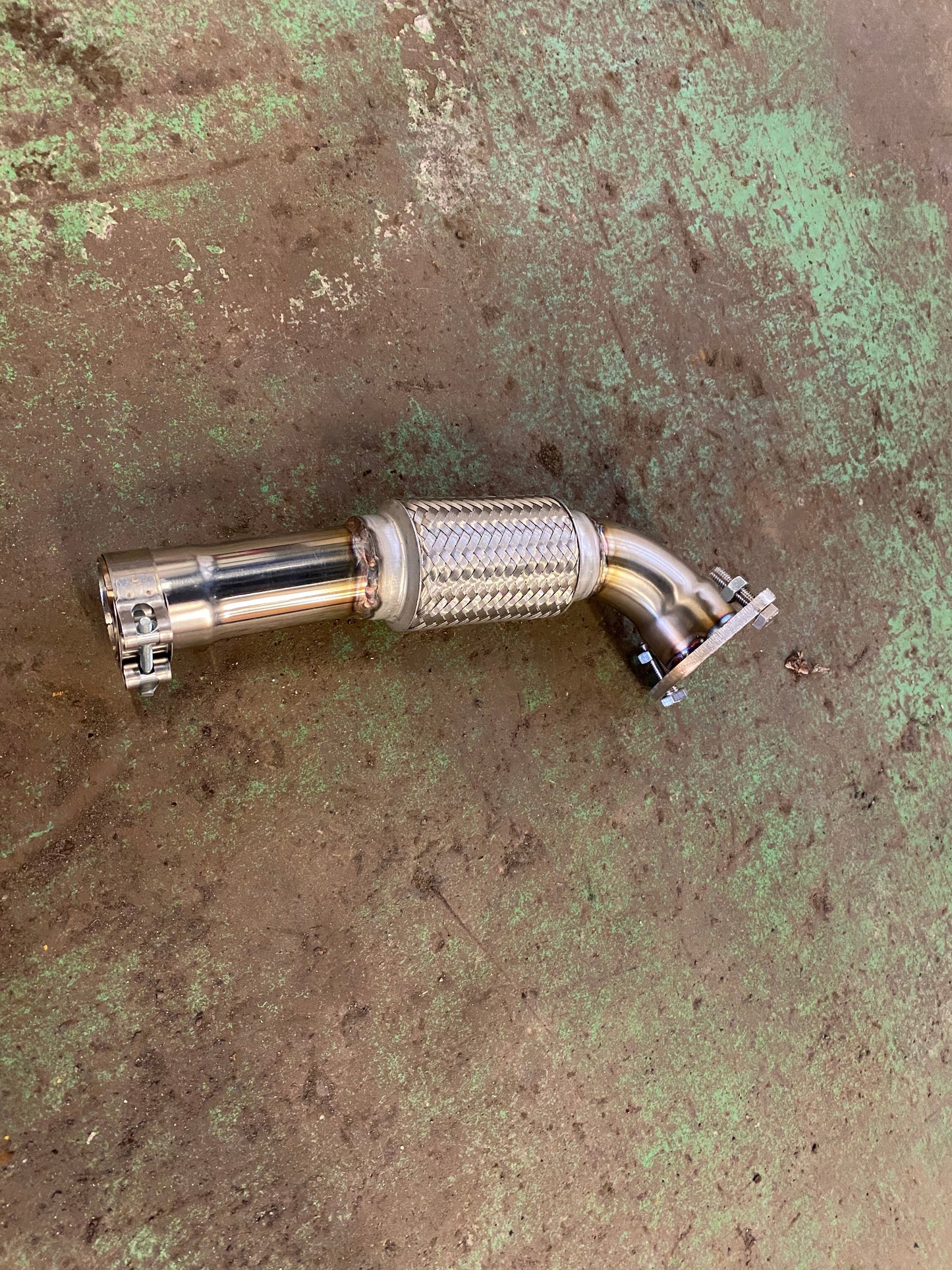 Ford Focus MK3 1.0 Ecoboost - Exhaust Flexi Replacement Kit - Pipe Dynamics