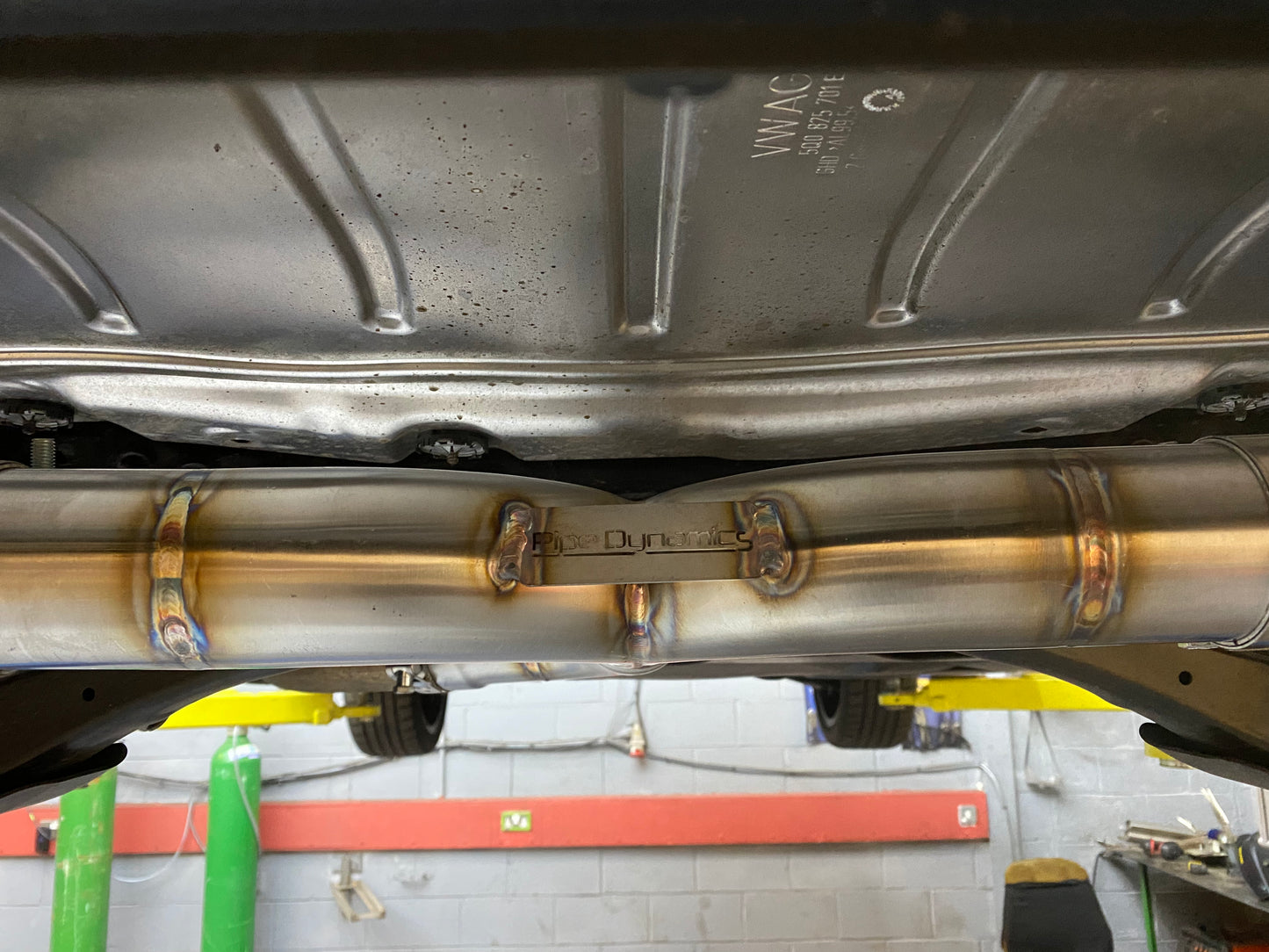 VW Golf MK8 2.0 GTI CLUBSPORT -Back Box Delete - Pipe Dynamics
