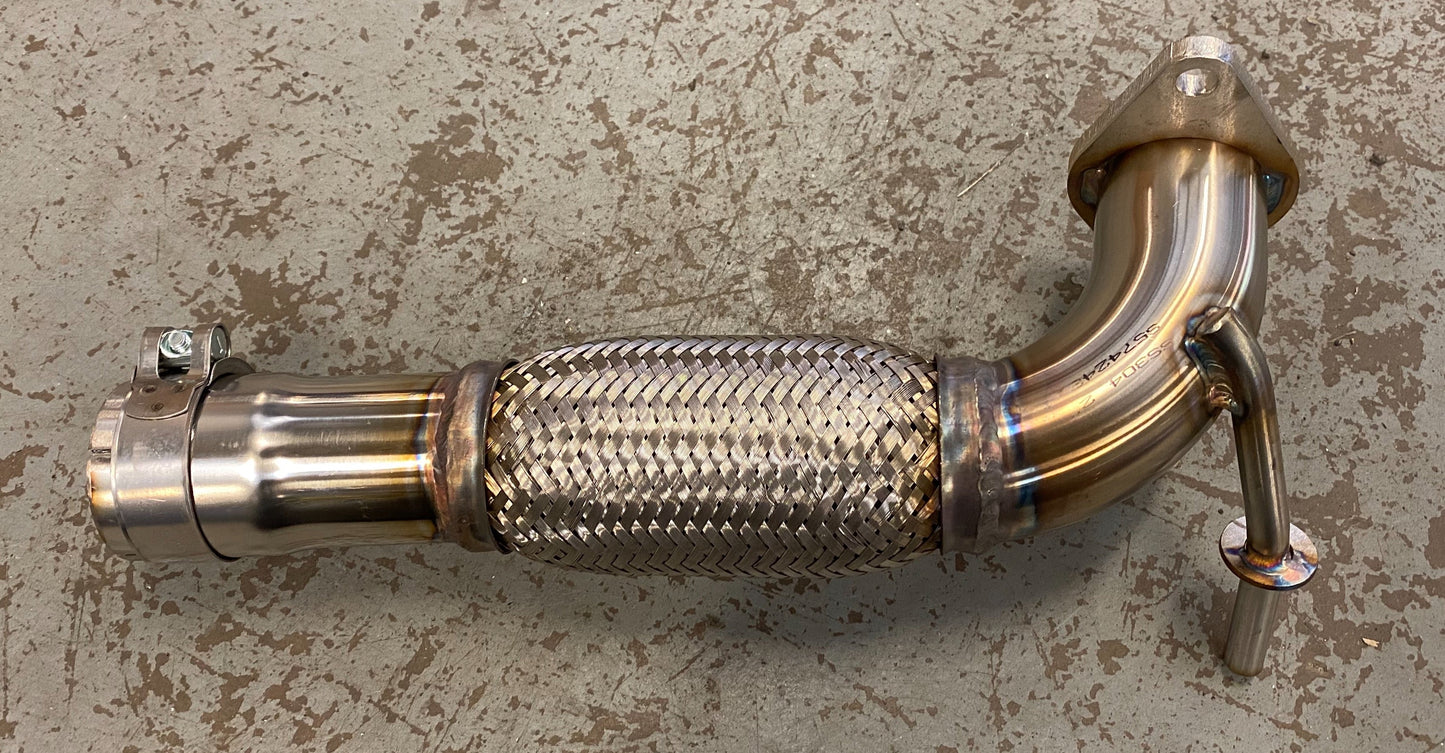 Ford Fiesta 1.0 Ecoboost MK7 Flexi Replacement Kit Pipe Dynamics Exhaust Repair