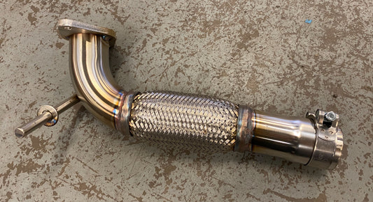 Ford Fiesta 1.0 80BHP MK7 Flexi Replacement Kit Pipe Dynamics Exhaust Repair