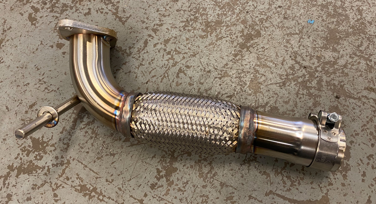 Ford Fiesta 1.0 Ecoboost MK7 Flexi Replacement Kit Pipe Dynamics Exhaust Repair
