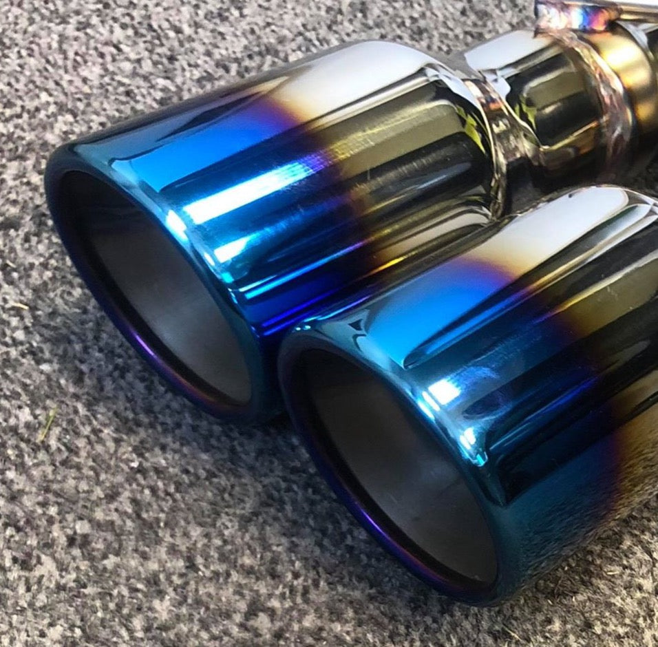 MK8 GOLF 2.0 GTD - Rear Exhaust - Back Box Delete - Pipe Dynamics