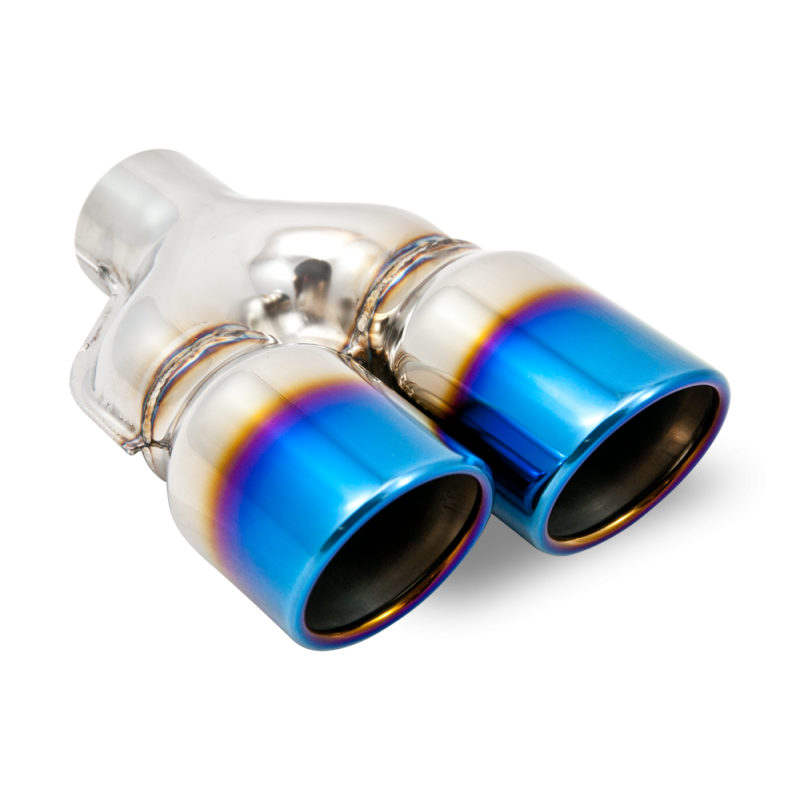 Ford Fiesta ST 180 (2008-2017)- Combo Back Box Delete & Resonator Delete Pipe pipe dynamics st180