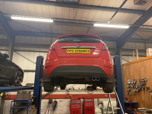 MK7 Fiesta 1.25 - Back Box Delete Pipe Dynamics Fiesta
