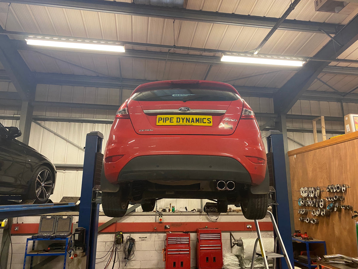 MK7 Fiesta 1.25 - Back Box Delete Pipe Dynamics Fiesta