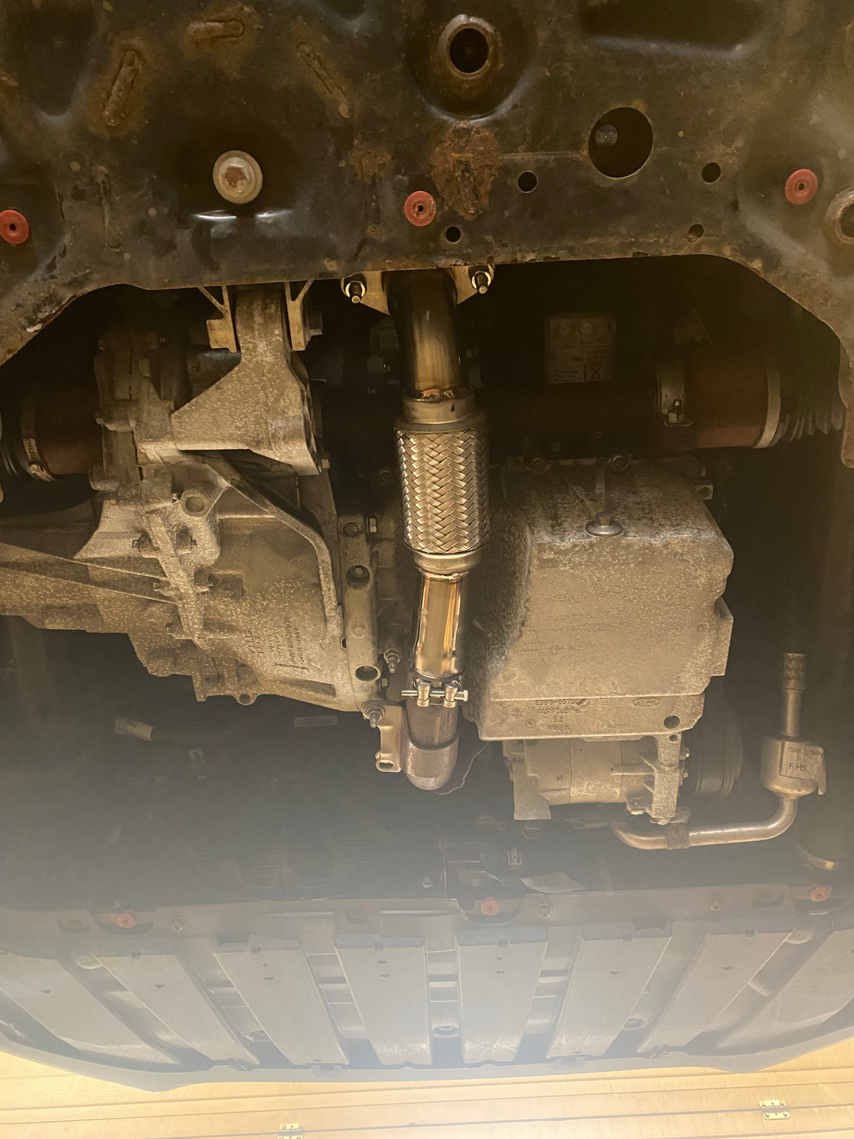 Ford Focus MK3 1.0 Ecoboost - Exhaust Flexi Replacement Kit - Pipe Dynamics