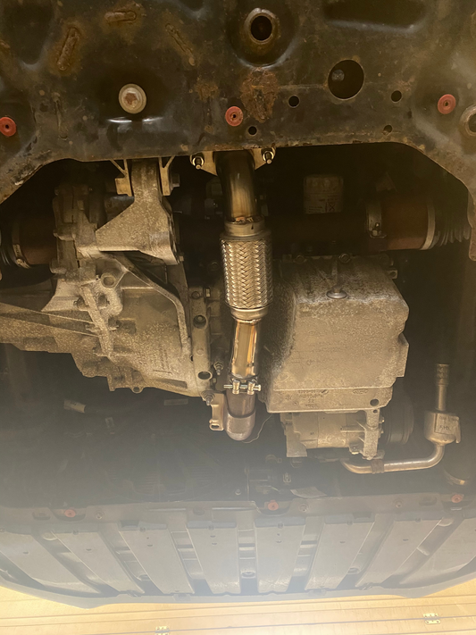 Ford Focus MK3 1.0 Ecoboost - Exhaust Flexi Replacement Kit - Pipe Dynamics