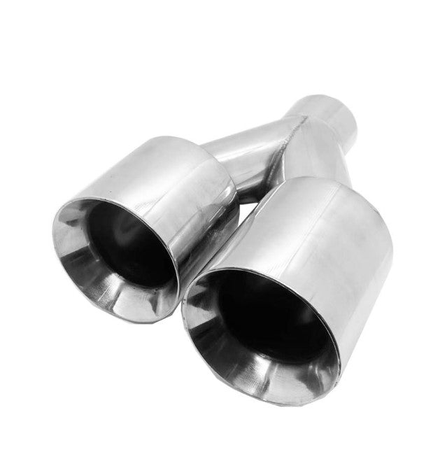 Ford Fiesta Ecoboost 1.0 (2017-PRESENT) MK8 fitted with ST DIFFUSER - Back Box Delete Pipe Dynamics Fiesta